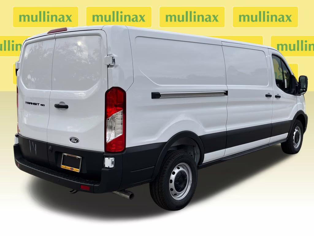 2026 Oxford White Ford Transit-150 Base RWD Van