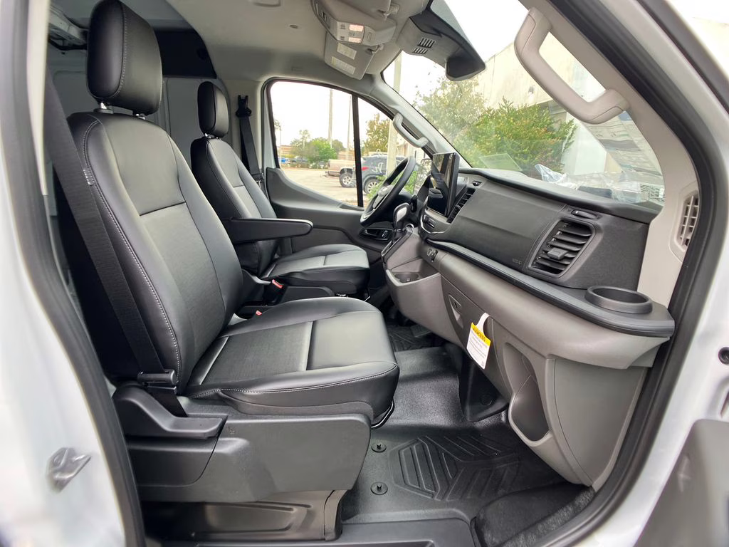 2026 Oxford White Ford Transit-150 Base RWD Van