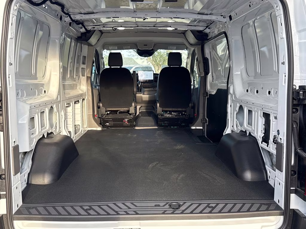 2026 Oxford White Ford Transit-150 Base RWD Van