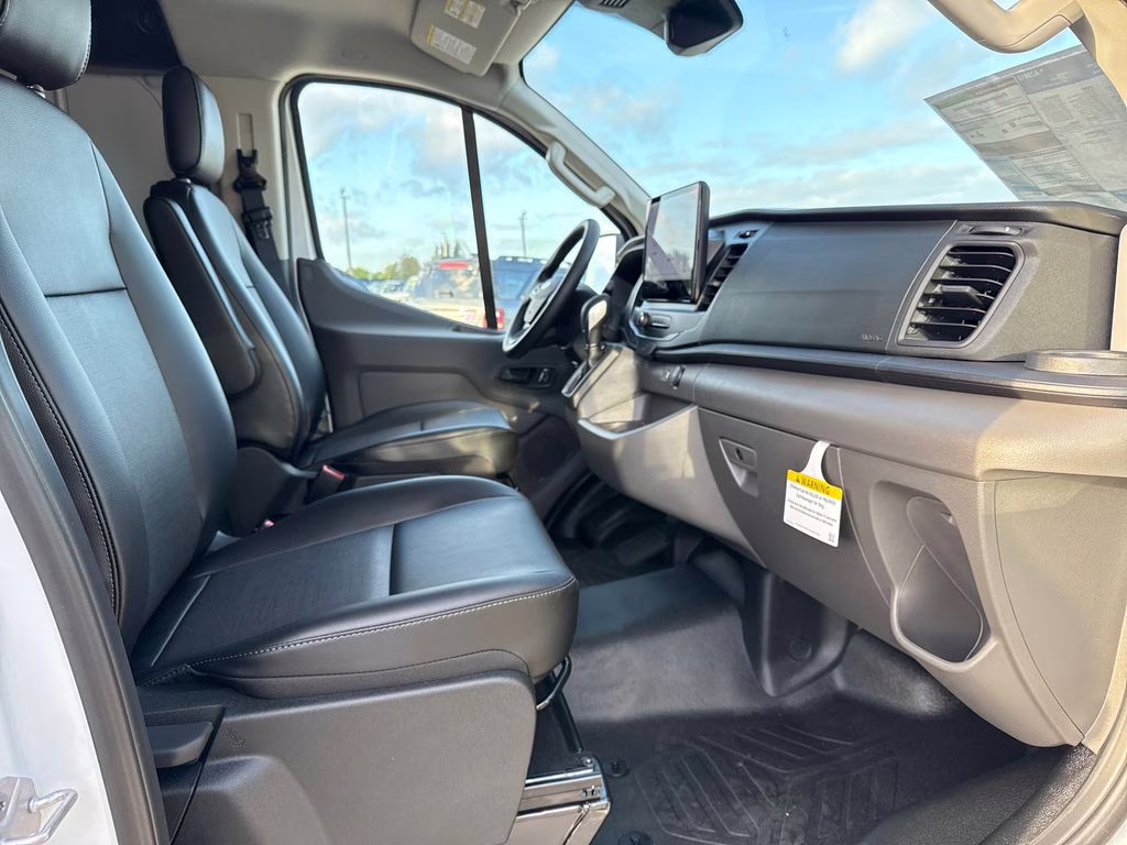 2026 Oxford White Ford Transit-150 Base RWD Van