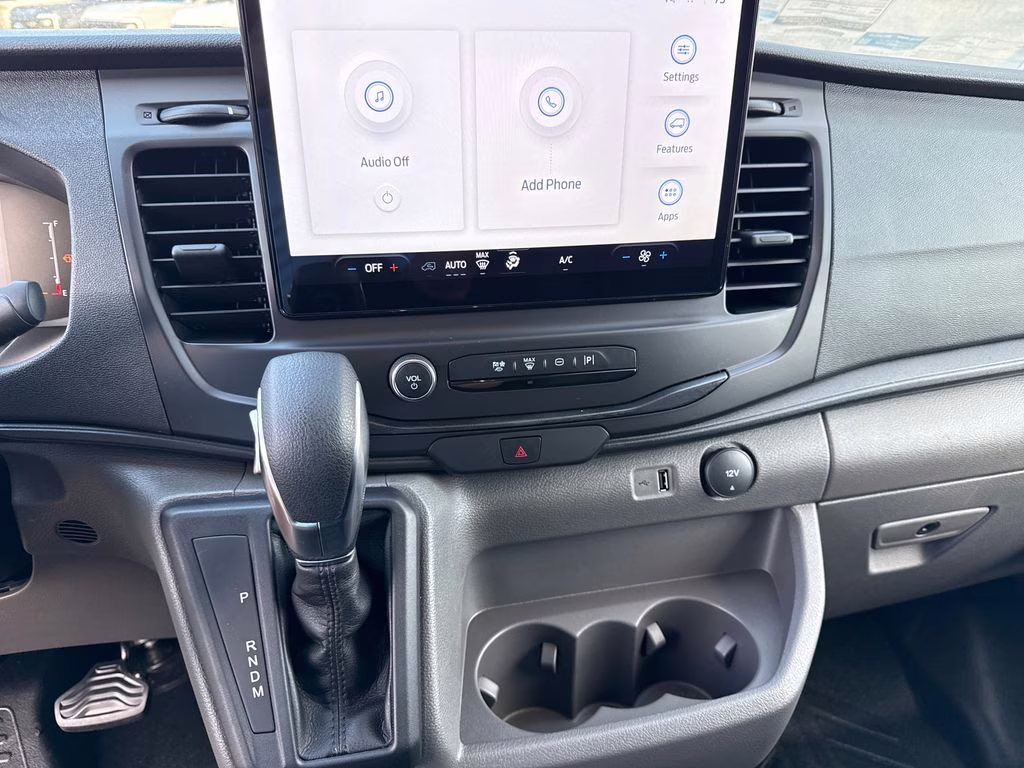 2026 Oxford White Ford Transit-150 Base RWD Van