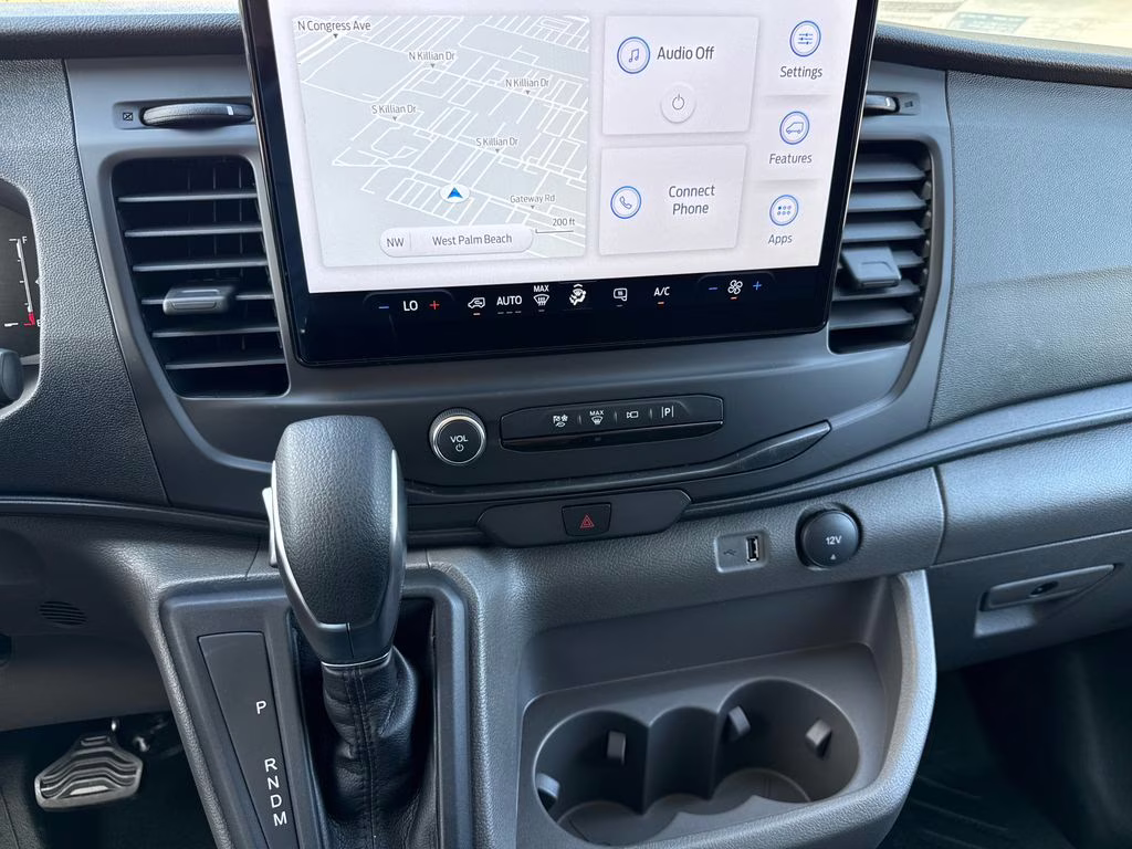 2026 Oxford White Ford Transit-150 Base RWD Van