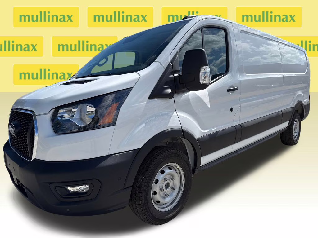 2026 Oxford White Ford Transit-150 Base RWD Van