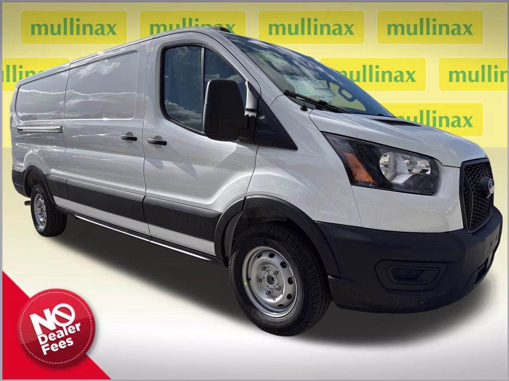 2026 Oxford White Ford Transit-150 Base RWD Van