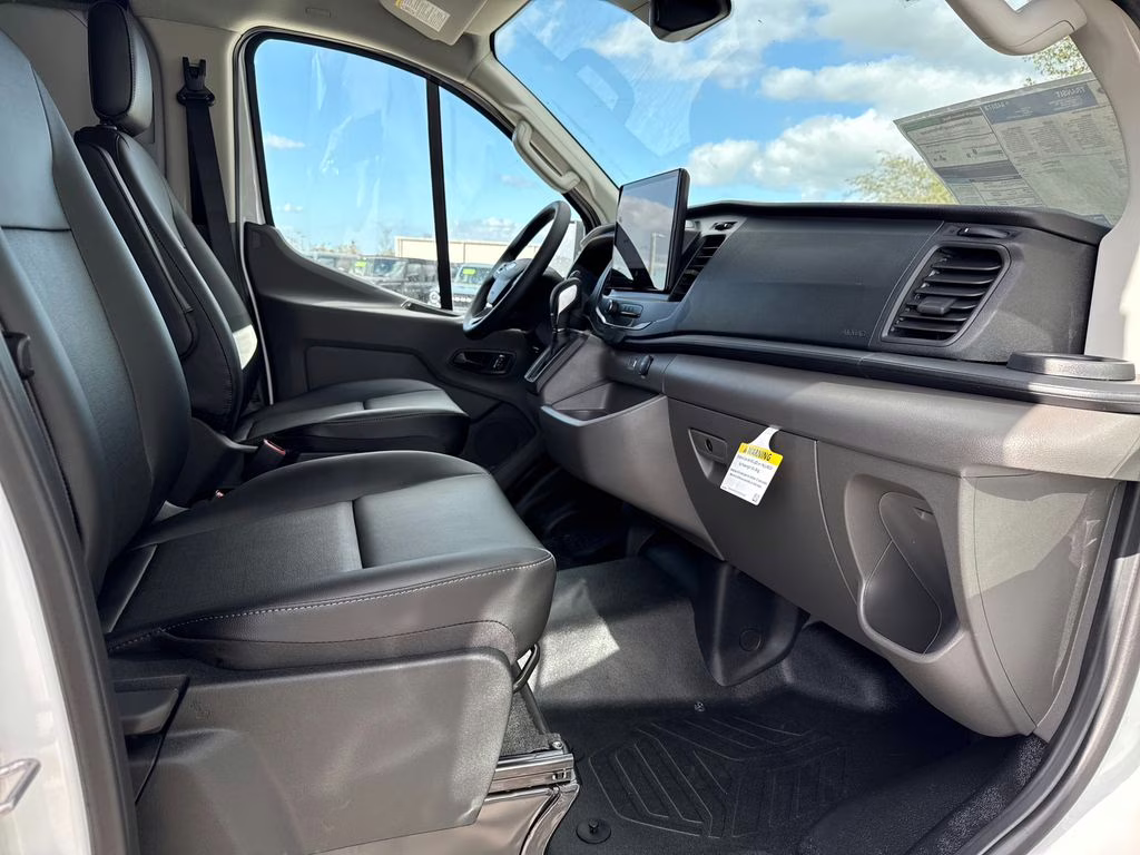 2026 Oxford White Ford Transit-150 Base RWD Van