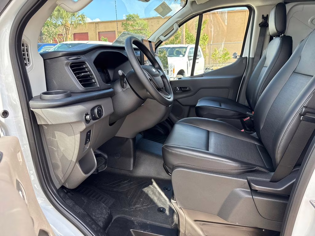 2026 Oxford White Ford Transit-150 Base RWD Van
