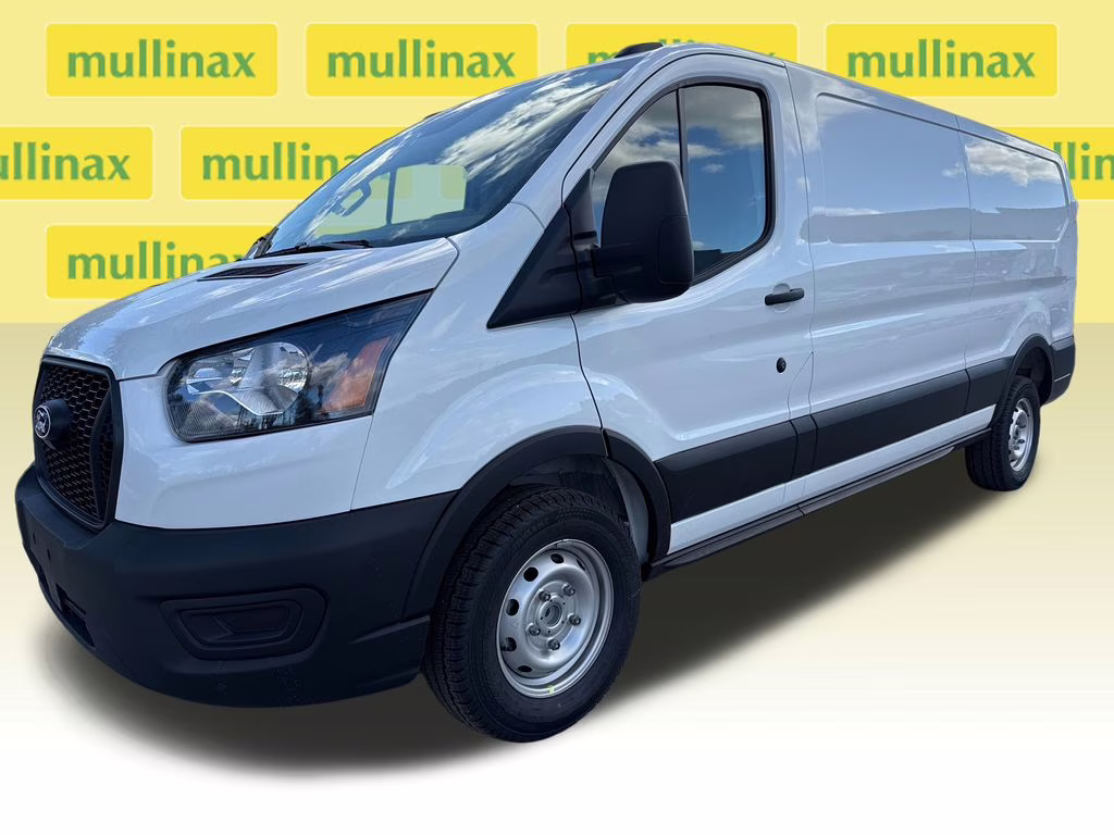 2026 Oxford White Ford Transit-150 Base RWD Van