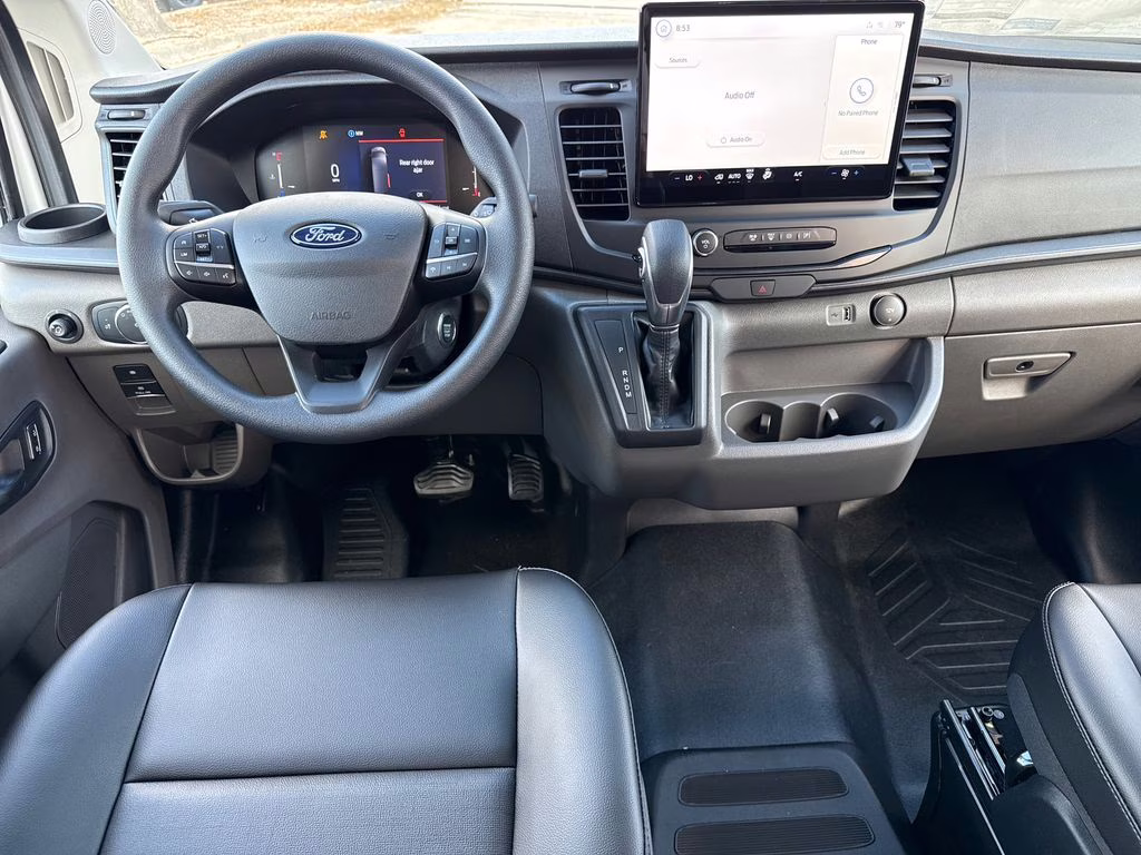 2026 Oxford White Ford Transit-150 Base RWD Van