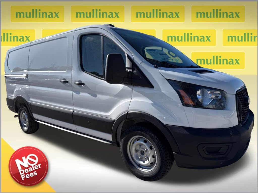 2026 Oxford White Ford Transit-150 Base RWD Van