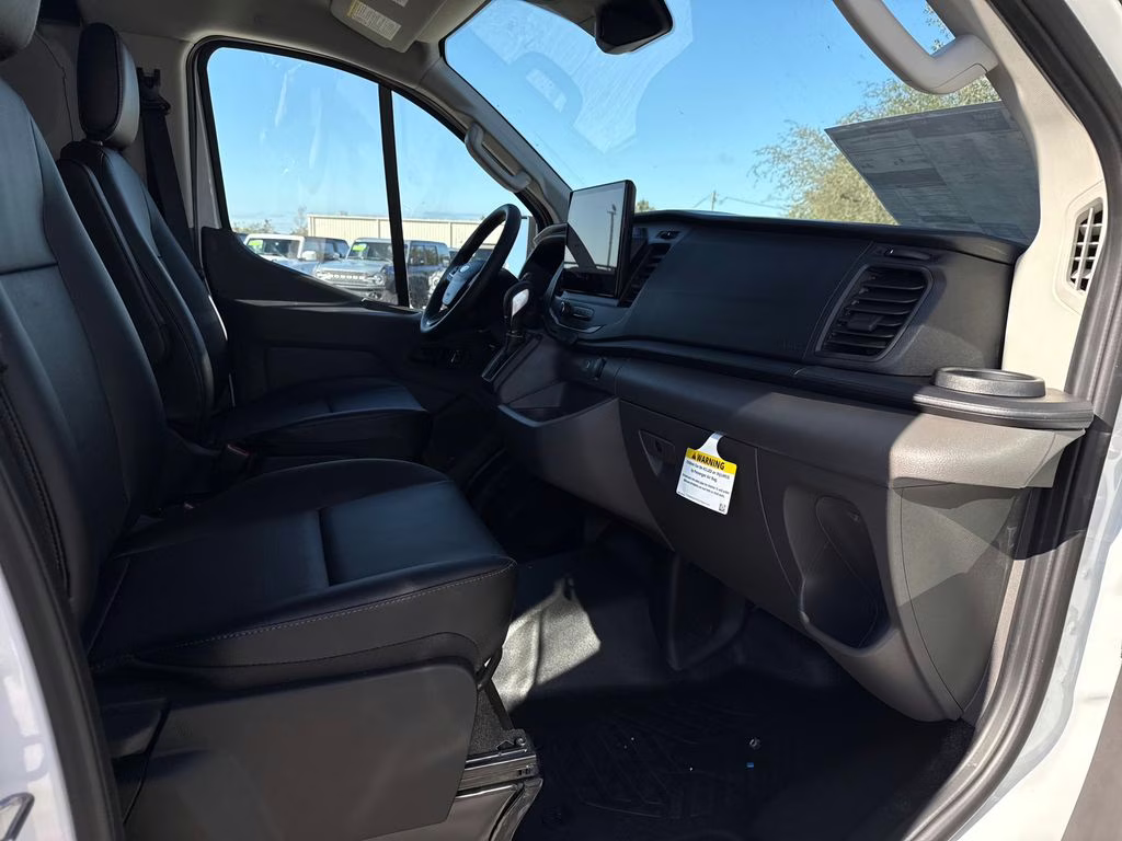 2026 Oxford White Ford Transit-150 Base RWD Van