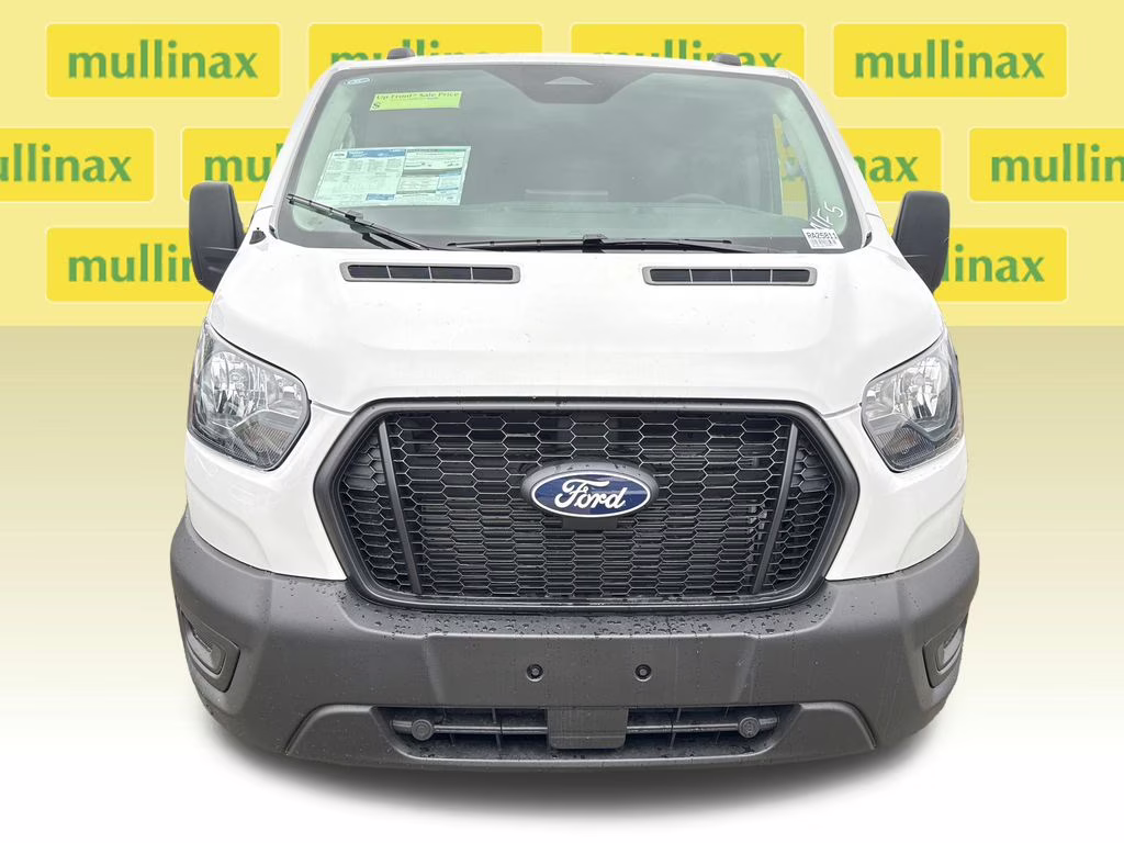 2026 Oxford White Ford Transit-150 Base RWD Van