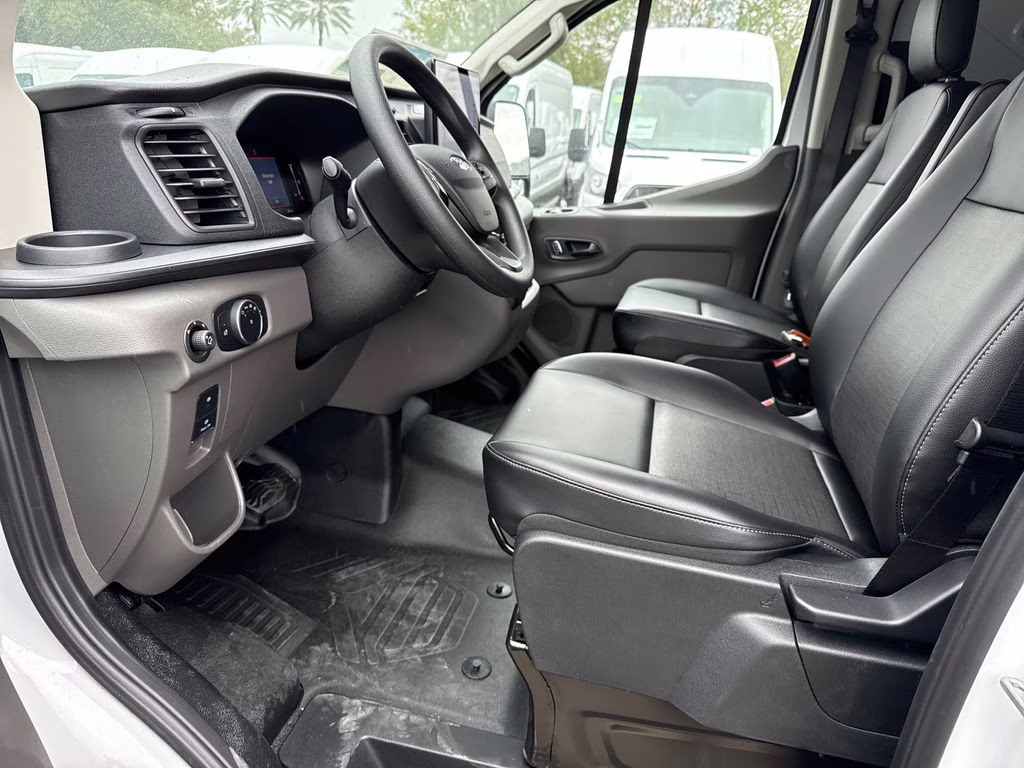 2026 Oxford White Ford Transit-150 Base RWD Van