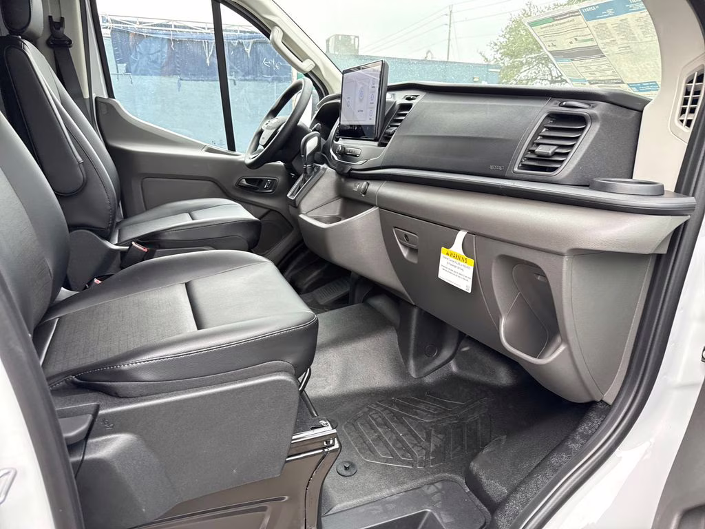 2026 Oxford White Ford Transit-150 Base RWD Van