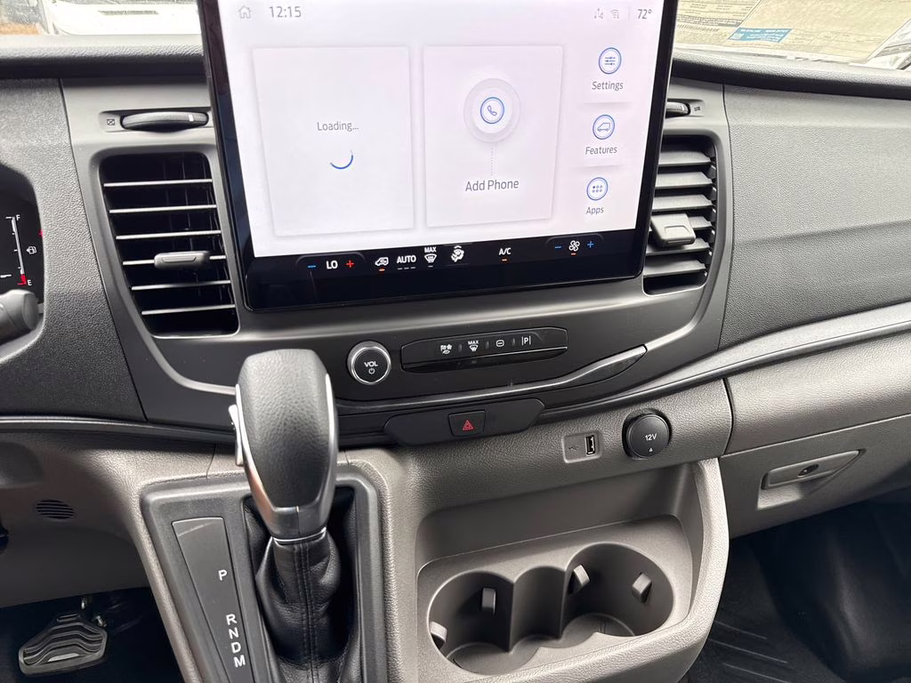 2026 Oxford White Ford Transit-150 Base RWD Van