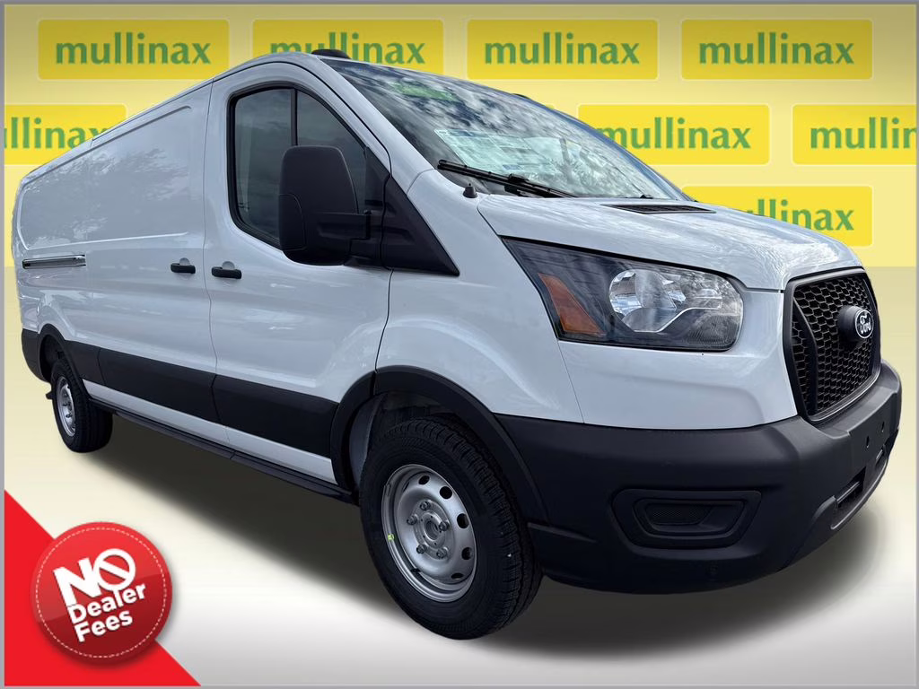 2026 Oxford White Ford Transit-150 Base RWD Van