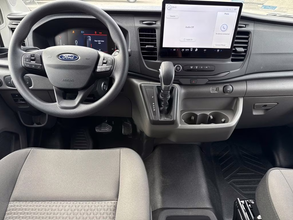 2026 Oxford White Ford Transit-150 Base RWD Van