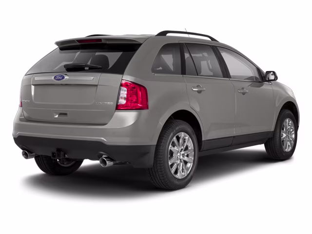 2013 Mineral Gray Metallic Ford Edge SEL FWD SUV