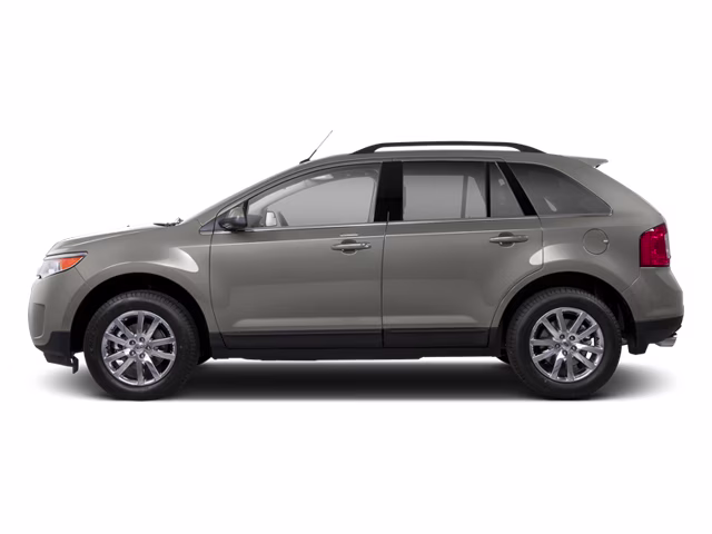 2013 Mineral Gray Metallic Ford Edge SEL FWD SUV