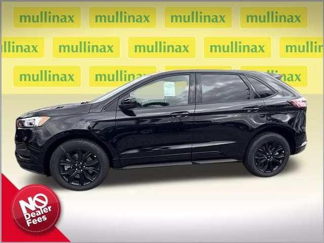 2024 Agate Black Metallic Ford Edge SE AWD SUV