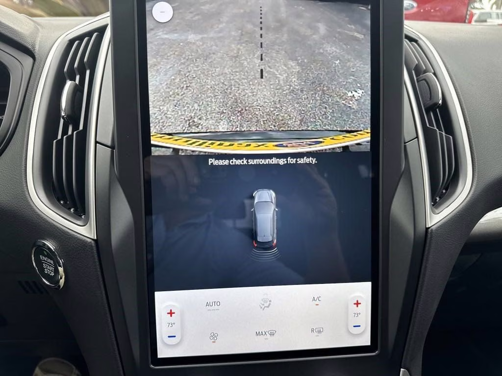 2024 Agate Black Metallic Ford Edge SE AWD SUV