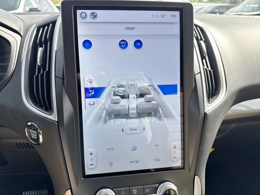 2024 Silver Metallic Ford Edge SE AWD SUV