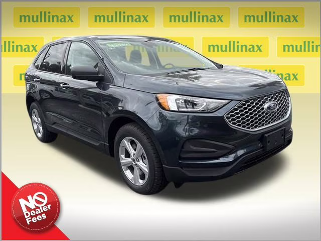2024 Stone Blue Metallic Ford Edge SE AWD SUV