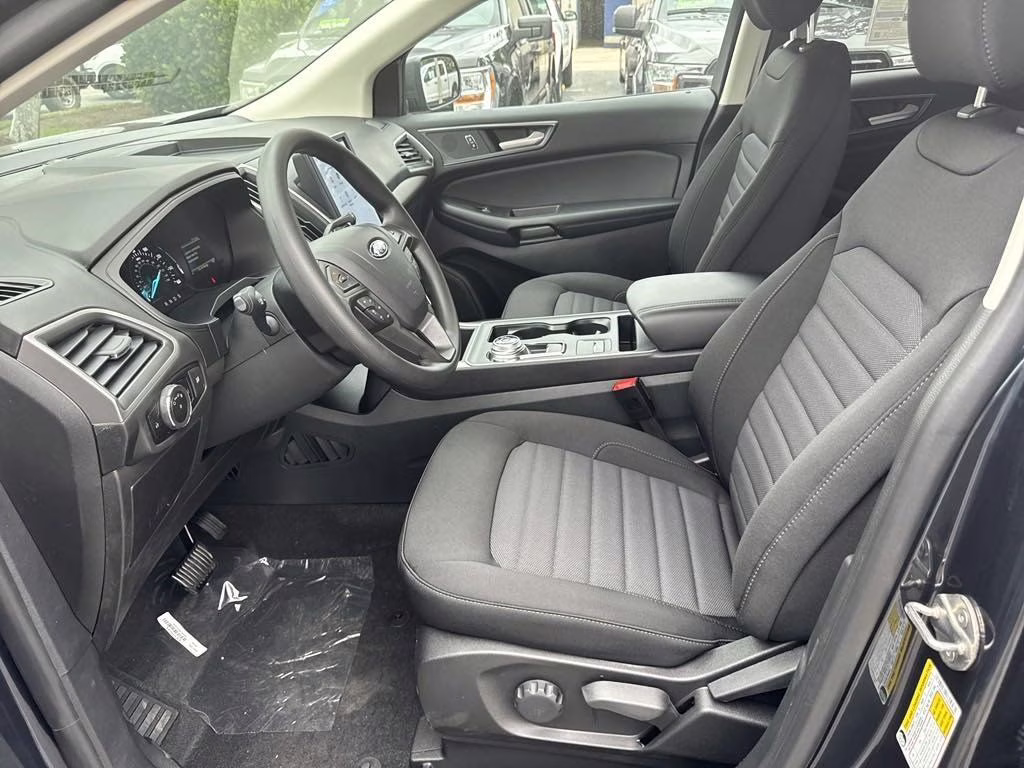 2024 Stone Blue Metallic Ford Edge SE AWD SUV