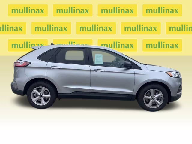 2024 Silver Metallic Ford Edge SE AWD SUV