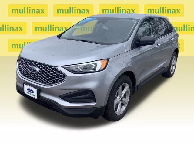 2024 Silver Metallic Ford Edge SE AWD SUV