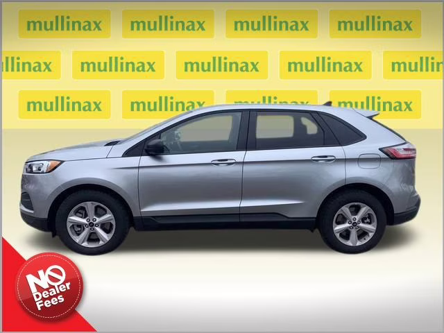 2024 Silver Metallic Ford Edge SE AWD SUV