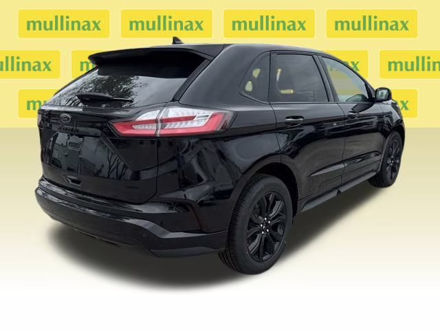 2024 Agate Black Metallic Ford Edge SE AWD SUV