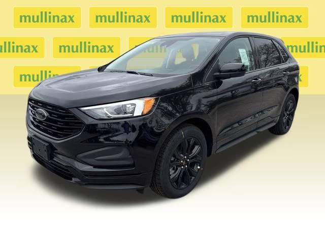 2024 Agate Black Metallic Ford Edge SE AWD SUV
