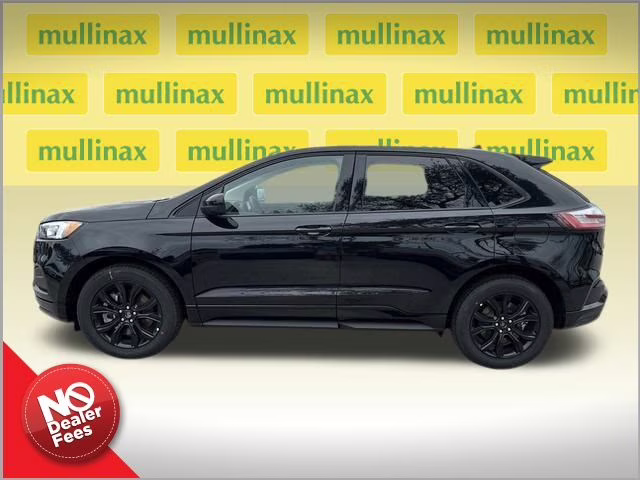 2024 Agate Black Metallic Ford Edge SE AWD SUV