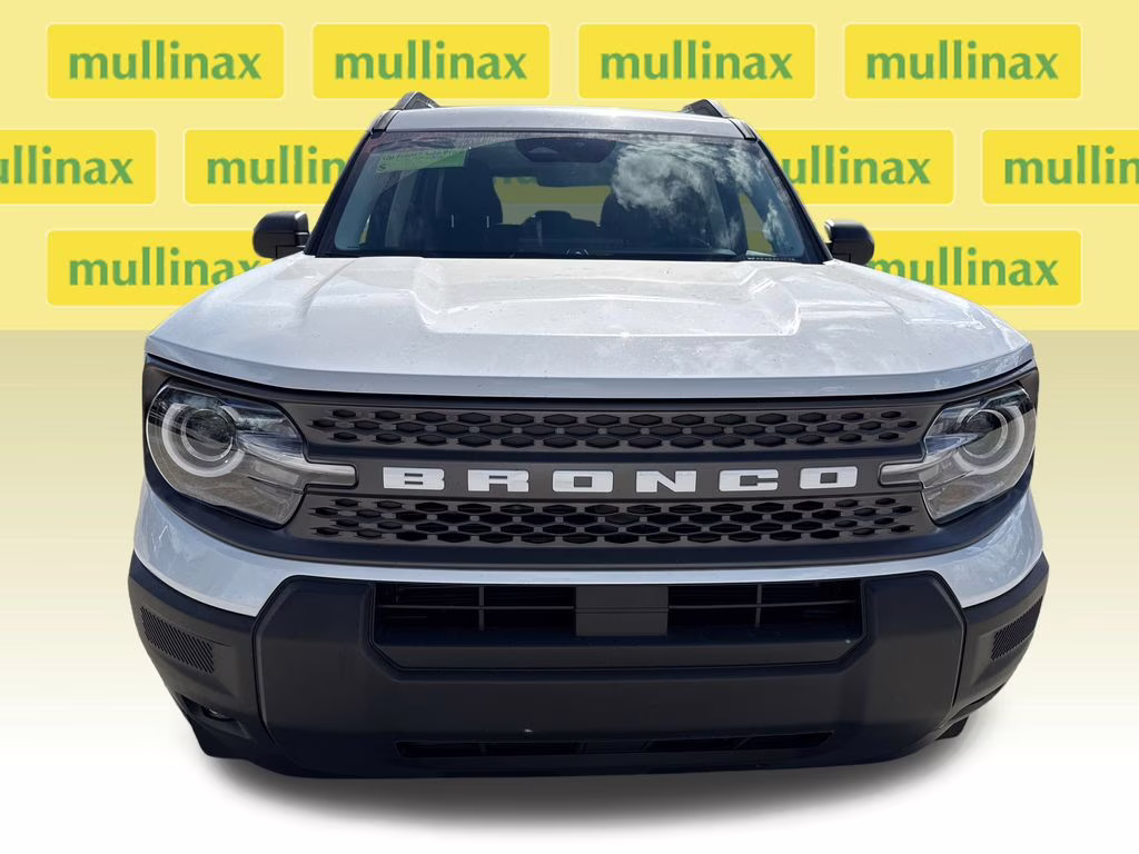 2025 Oxford White Ford Bronco Sport Big Bend 4X4 SUV