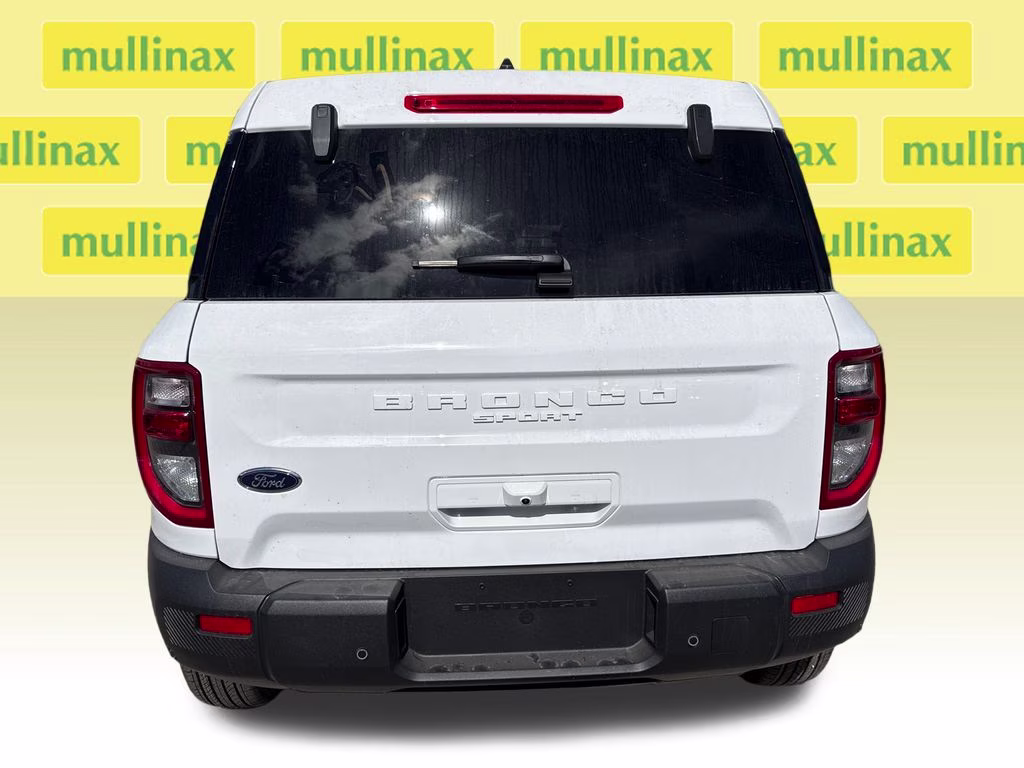 2025 Oxford White Ford Bronco Sport Big Bend 4X4 SUV