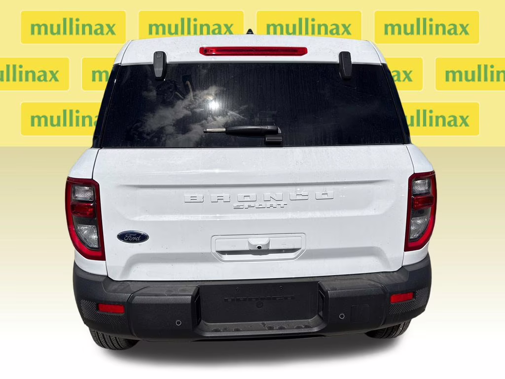 2025 Oxford White Ford Bronco Sport Big Bend 4X4 SUV