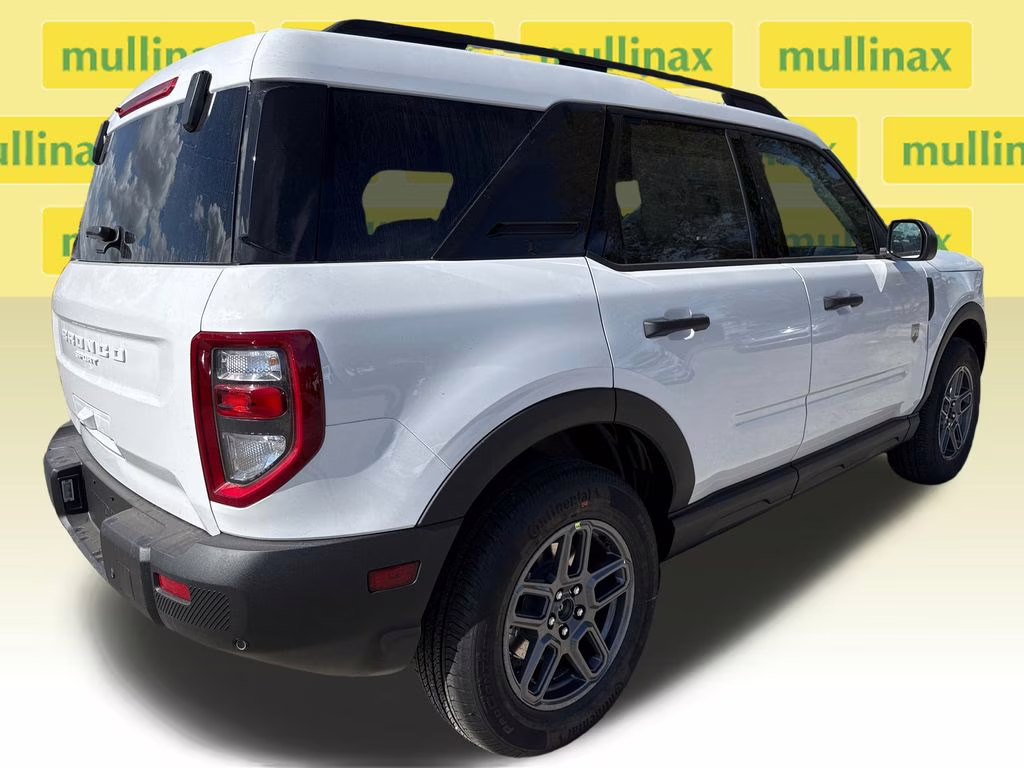 2025 Oxford White Ford Bronco Sport Big Bend 4X4 SUV
