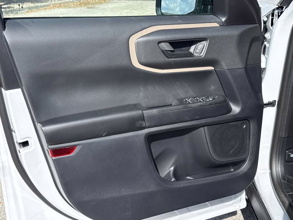 2025 Oxford White Ford Bronco Sport Big Bend 4X4 SUV