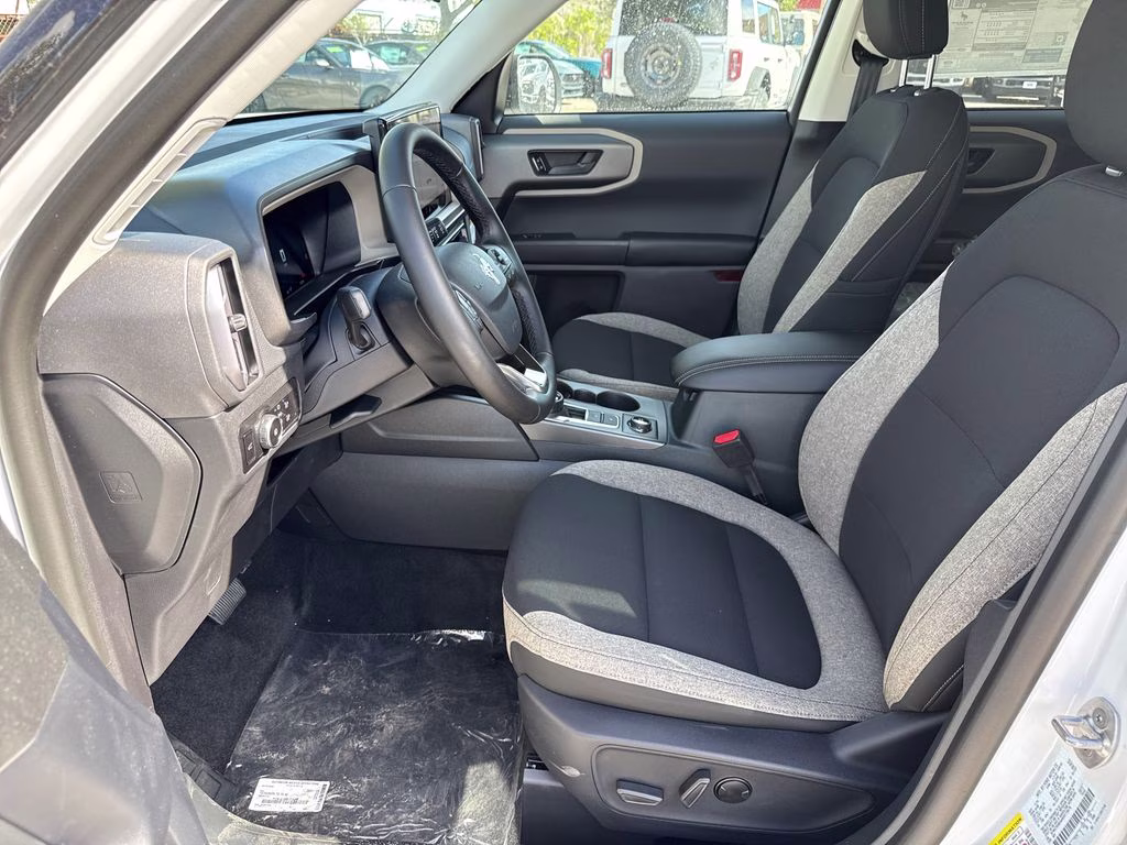 2025 Oxford White Ford Bronco Sport Big Bend 4X4 SUV
