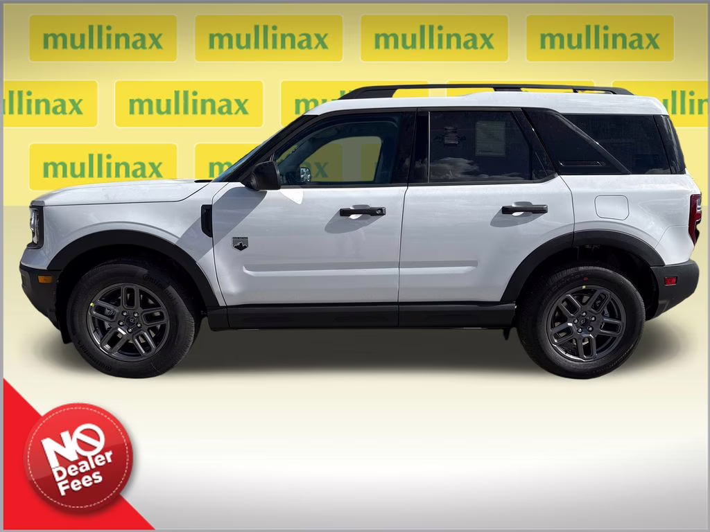 2025 Oxford White Ford Bronco Sport Big Bend 4X4 SUV