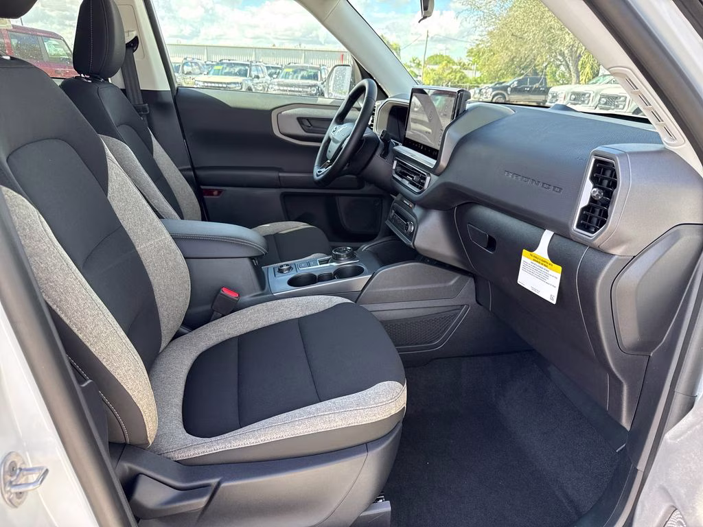 2025 Oxford White Ford Bronco Sport Big Bend 4X4 SUV
