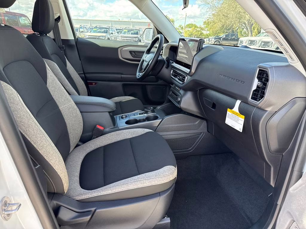 2025 Oxford White Ford Bronco Sport Big Bend 4X4 SUV