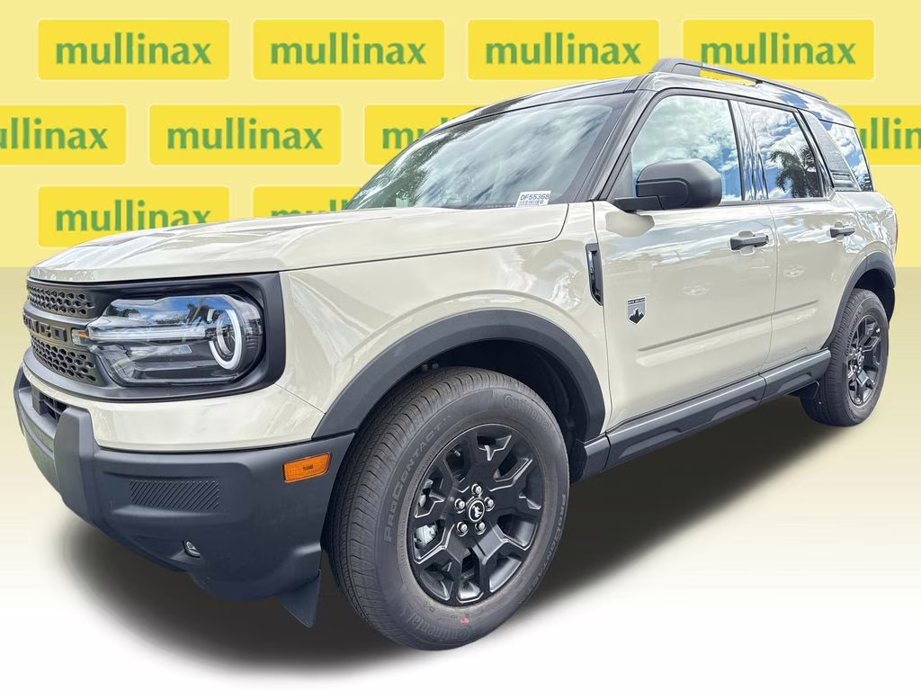 2025 Desert Sand Ford Bronco Sport Big Bend 4X4 SUV