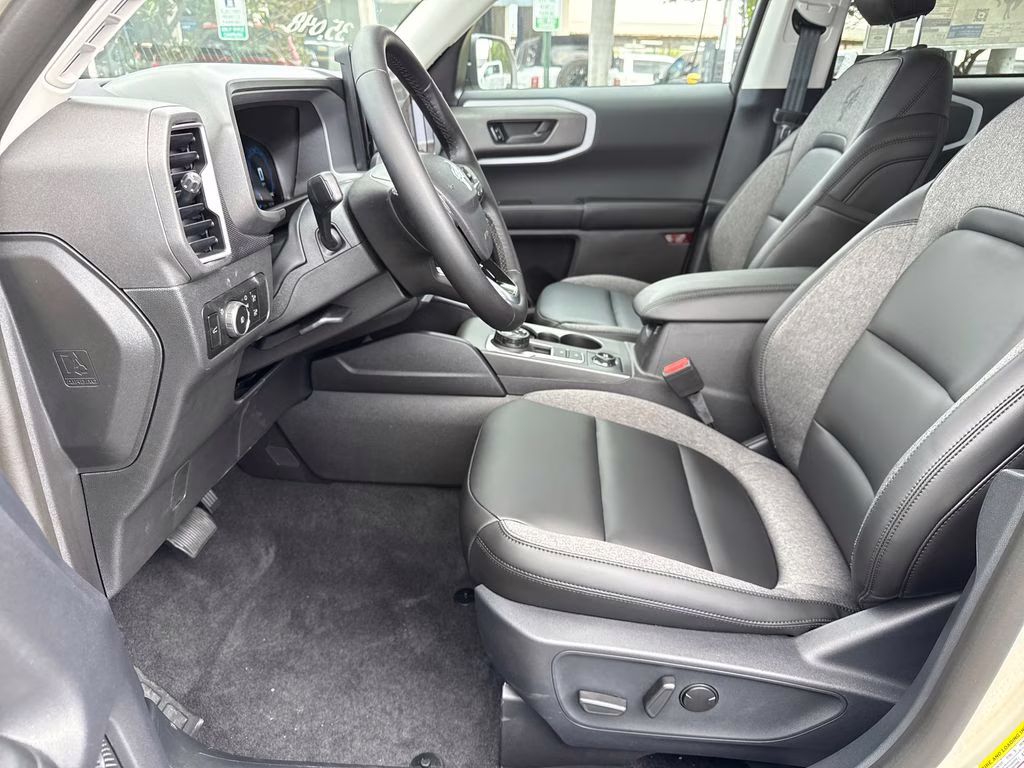 2025 Desert Sand Ford Bronco Sport Big Bend 4X4 SUV