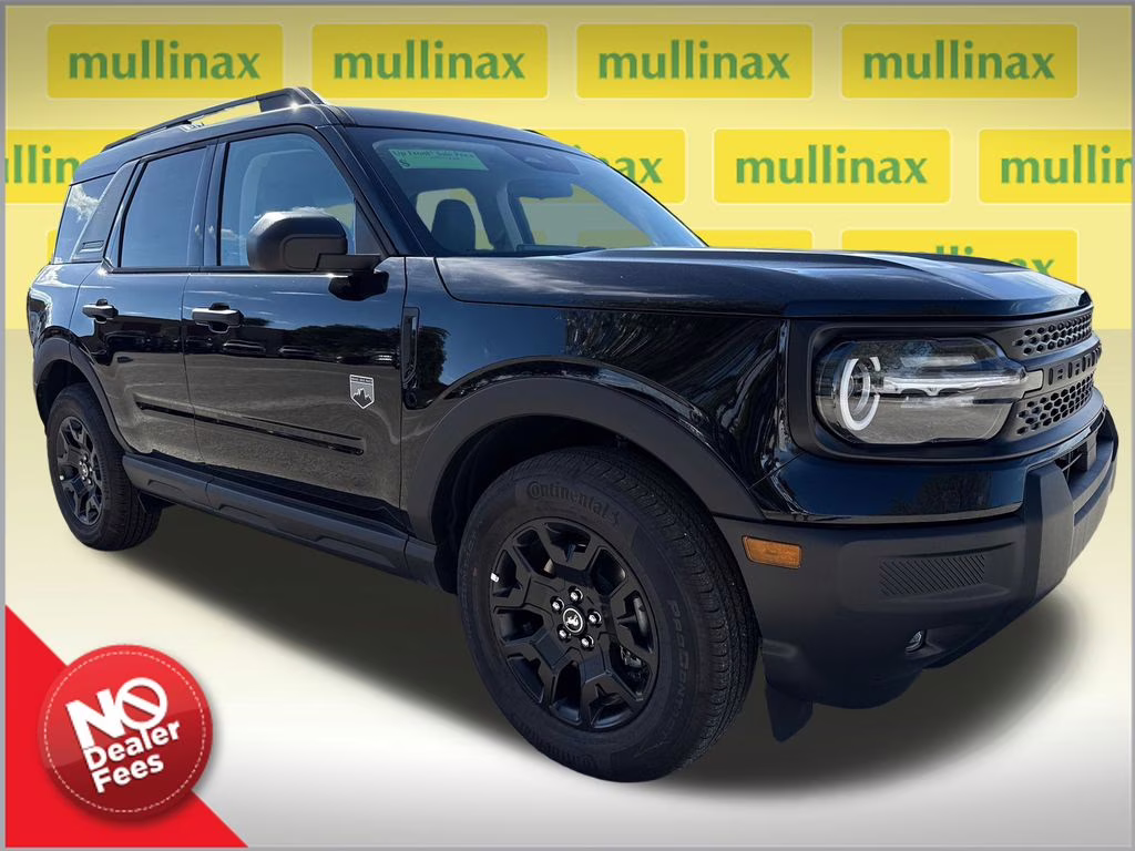 2025 Shadow Black Ford Bronco Sport Big Bend 4X4 SUV