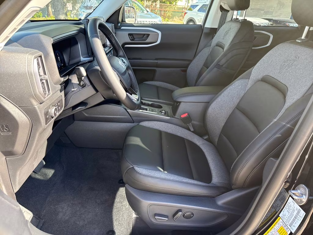 2025 Shadow Black Ford Bronco Sport Big Bend 4X4 SUV