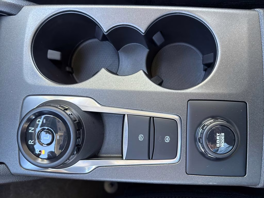 2025 Shadow Black Ford Bronco Sport Big Bend 4X4 SUV