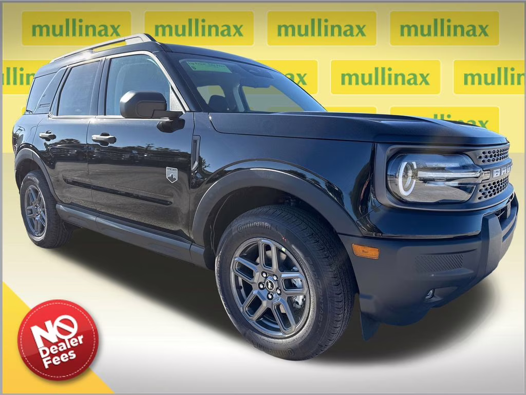 2025 Shadow Black Ford Bronco Sport Big Bend 4X4 SUV