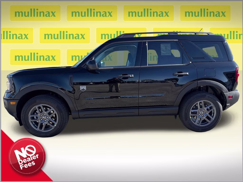 2025 Shadow Black Ford Bronco Sport Big Bend 4X4 SUV