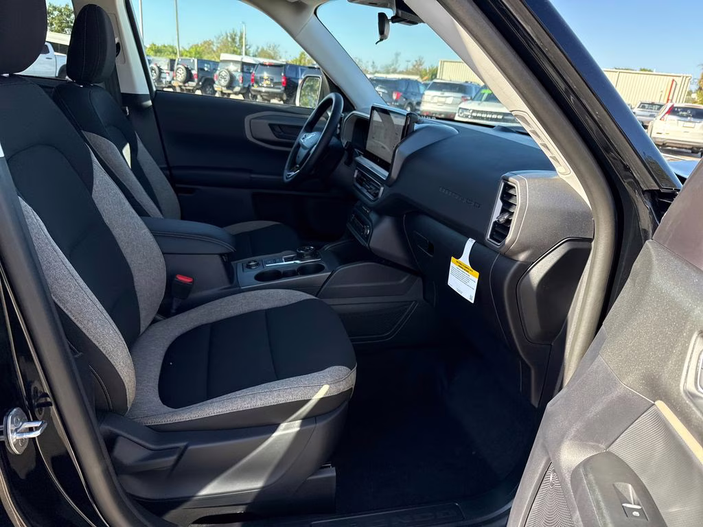 2025 Shadow Black Ford Bronco Sport Big Bend 4X4 SUV